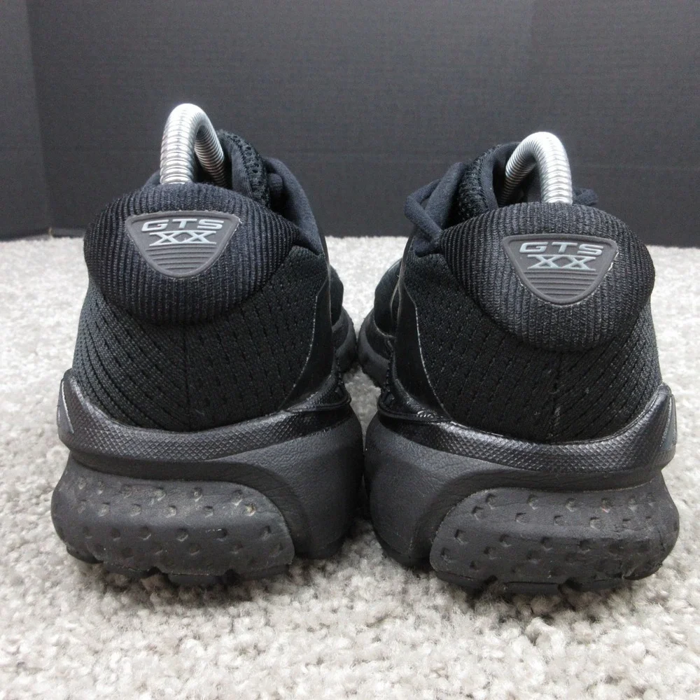 Brooks Sneakers Mens Size 9 US Black Adrenaline GTS 20 Running Shoes Trainers